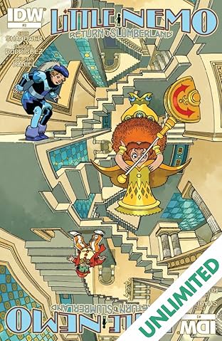Little Nemo: Return To Slumberland #3